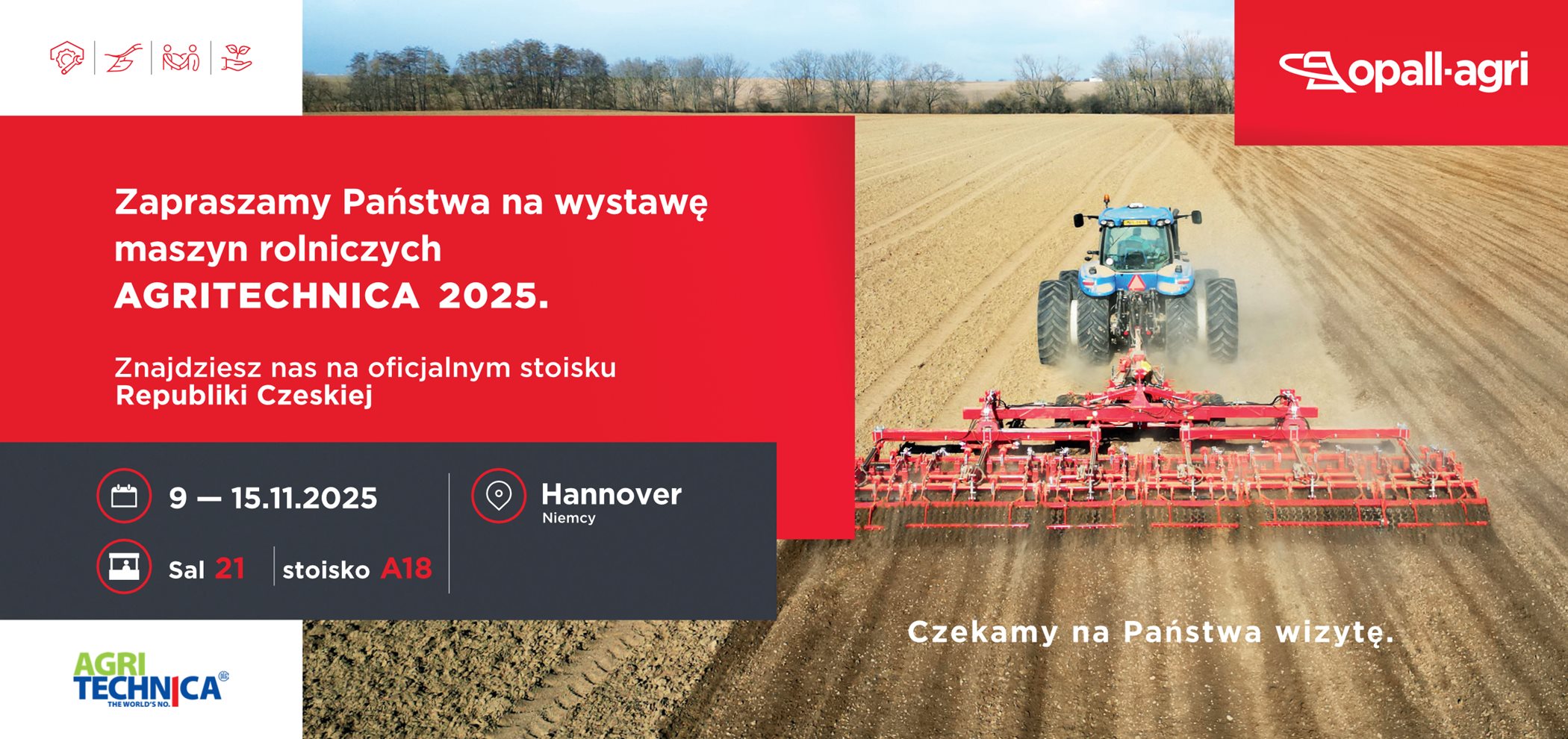 Pozvánka AGRITECHNIKA