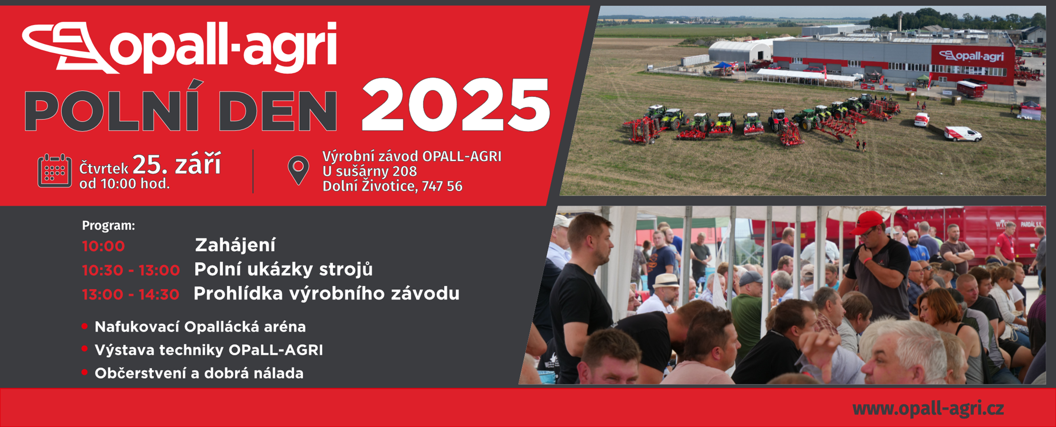 Pozvánka polní den